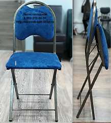 Фото: Складные мягкие стулья "Логос", другие модели.