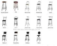 Фото: Складные мягкие стулья "Логос", другие модели.