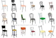 Фото: Барные стулья "Бинго" и другие модели.