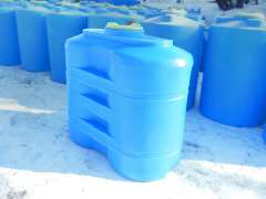 Фото: Пластиковые емкости для воды (баки)