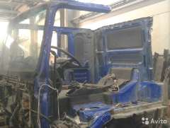 Фото: Кузовной ремонт грузовых автомобилей