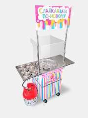 Фото: Аппарат для фигурной сладкой ваты Candyman VER 2