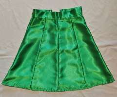 Фото: Зелёная атласная юбка