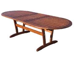 Фото: Деревянные столы в наличии и на заказ