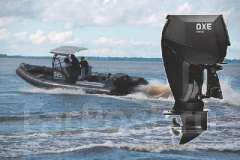 Фото: OXE Diesel 150 лс подвесной дизельный лодочный мот