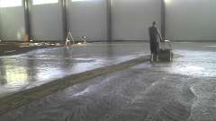 Фото: Бетонные полы, топпинг, шлифовка бетона,стяжка пол