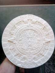 Фото: Декоративное панно из гипса календарь майя