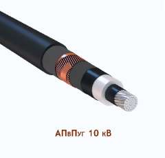 Объявление с Фото - одножильный кабель с СПЭ изоляцией  10 кВ