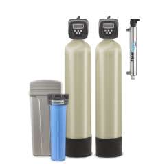 Фото: Фильтры для очистки питьевой воды в домах и дачах.