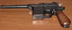 Фото: Маузер К96 (Mauser C96) шумовая модель