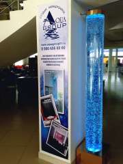 Объявление с Фото - Воднопузырьковая колонна,  пузырьковая колоннада