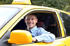 Объявление с Фото - Водитель такси