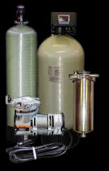 Фото: Промышленный фильтр для воды, смесей