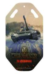 Объявление с Фото - Ледянка World of Tanks, новая, мир танков , 92 см