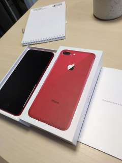 Фото: Iphone 8+ Red Special Edition.