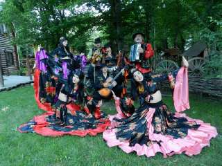 Фото: Цыганское шоу,цыгане,цыганский ансамбль,медведь.