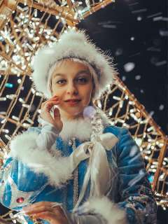 Фото: Дед Мороз и Снегурорчка