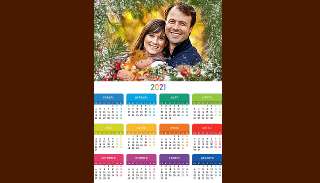 Фото: Новогодние и любые другие календари с Вашим фото