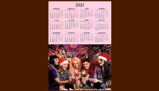 Фото: Новогодние и любые другие календари с Вашим фото