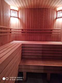 Фото: Баня на дровах с бассейном