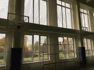 Фото: Заградительные сетки для спортплощадок
