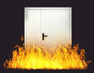 Объявление с Фото - Двери противопожарные для объектов