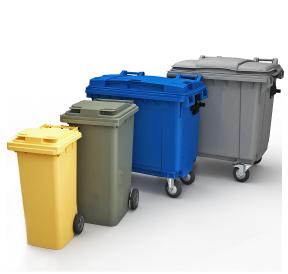 Фото: Мусорные контейнеры и мусорные баки
