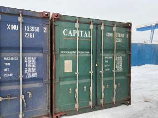 Фото: Морской контейнер 20 футов