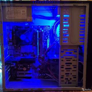 Фото: Домашний пк Intel Core2Duo E4500, Radeon HD5450