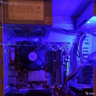 Фото: Домашний пк Intel Core2Duo E4500, Radeon HD5450