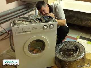 Фото: Ремонт стиральных машин-автоматов