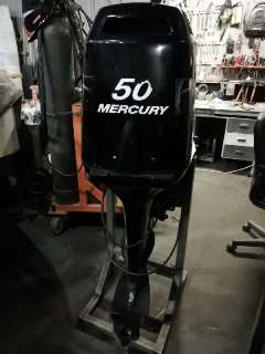 Фото: Подвесной лодочный мотор Mercury 50 elpto 2006 г