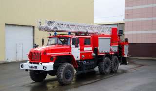 Фото: Пожарные автомобили от производителя