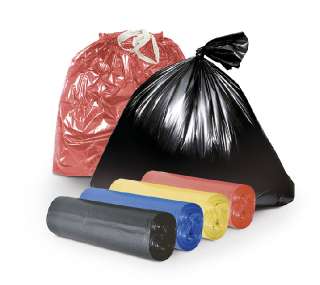 Фото: Мешки для мусора и полиэтиленовые пакеты