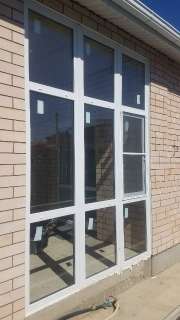 Фото: Изготовление и установка алюминиевых окон, дверей.