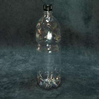 Объявление с Фото - Бутылка из полиэтилентерефталата 1,5 л бесцветная