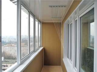 Фото: Остекление утепление отделка балконов и лоджий