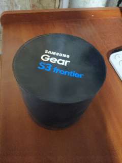 Фото: Умные часы Samsung Gear S3 Frontier