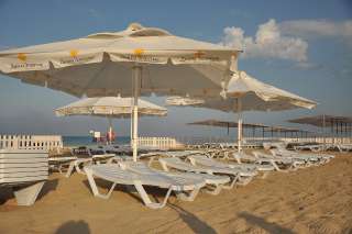 Фото: Зонты 3х3 м. и 4х4 м. для кафе, пляжей, ресторанов