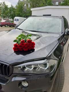 Фото: Аренда BMW X5 трансфер, свадьба, деловые встречи