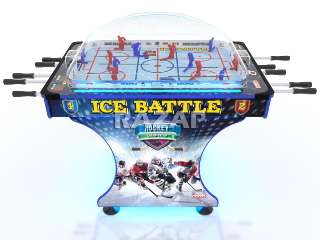 Объявление с Фото - Хоккей "Ice Battle", коммерческий