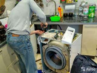 Фото: Ремонт стиральных машин и другой бытовой техники