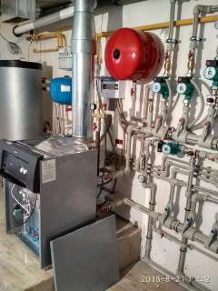 Фото: Монтаж и ремонт систем отопления