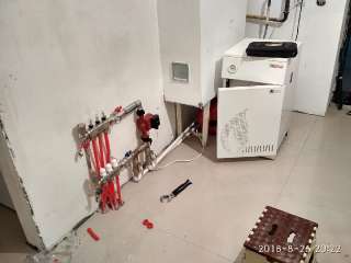 Фото: Монтаж и ремонт систем отопления.