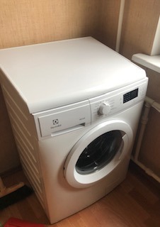 Фото: стиральная машина electrolux