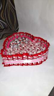 Фото: Сладкие букеты из конфет