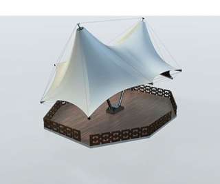 Фото: Уникальные и качественные шатры.