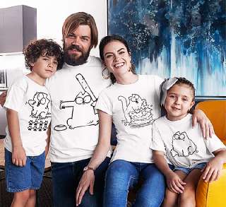 Фото: Семейные футболки