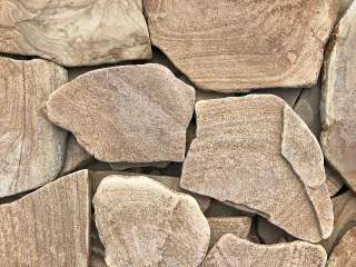 Фото: Природный дикий камень песчаник, известняк