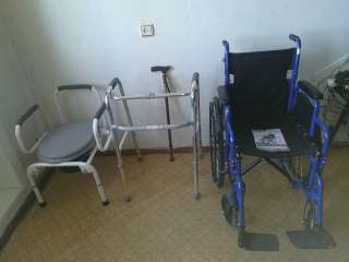 Фото: Кресло-коляска инвалидное, кресло-туалет, трость..